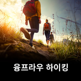 융프라우 하이킹