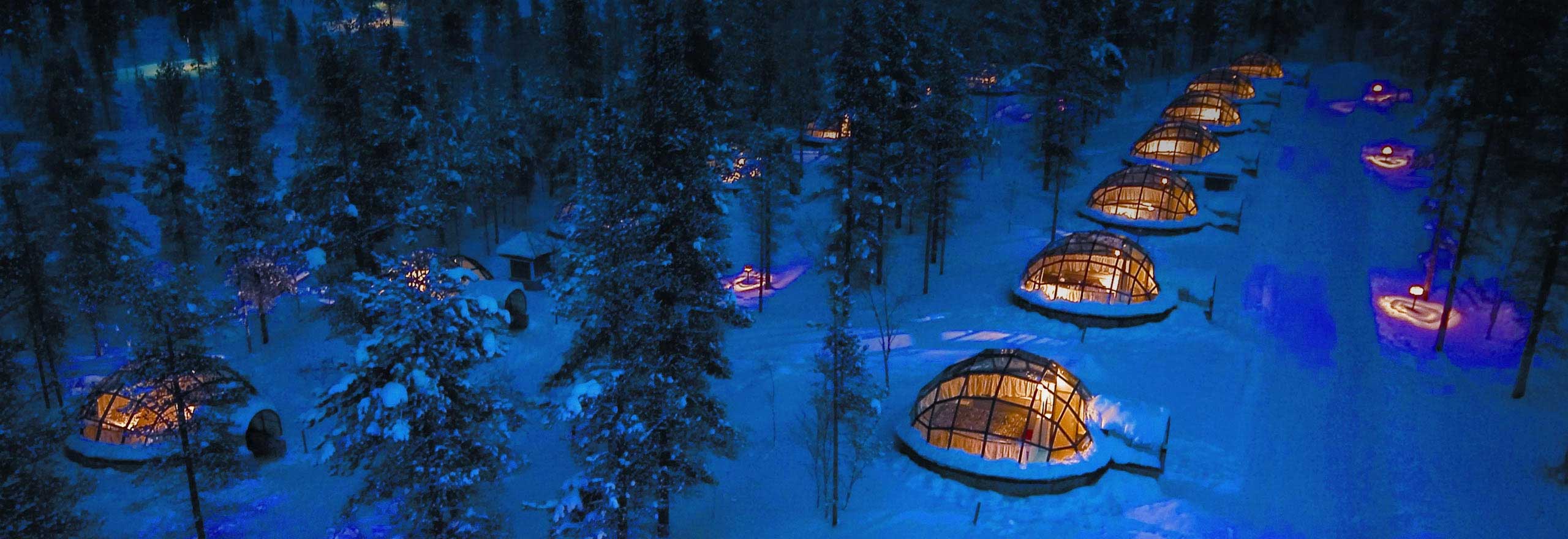 EUROPE - 핀란드 이글루 호텔, 여행의 목적이 되다