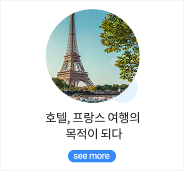 호텔, 프랑스 여행의 목적이 되다