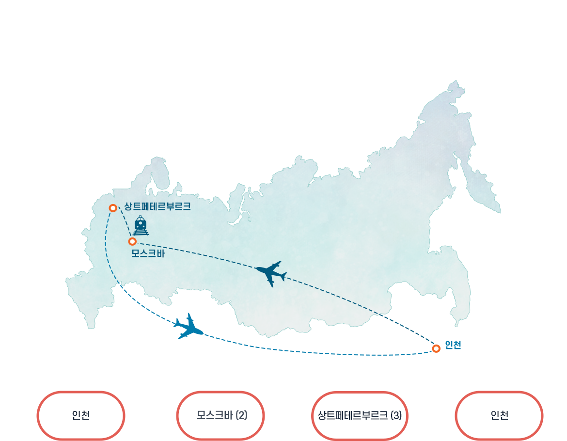 러시아의 심장 모스크바